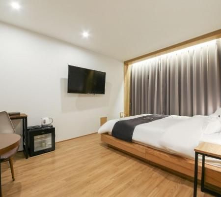 Gwangju Divine Hotel Gwangju Metropolitan City Pokoj fotografie