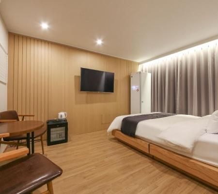 Gwangju Divine Hotel Gwangju Metropolitan City Pokoj fotografie