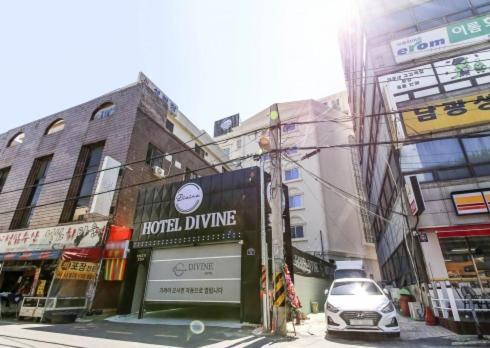 Gwangju Divine Hotel Gwangju Metropolitan City Exteriér fotografie