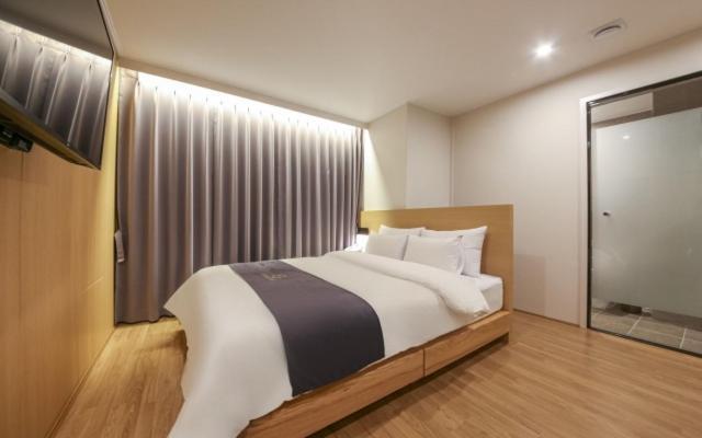 Gwangju Divine Hotel Gwangju Metropolitan City Pokoj fotografie