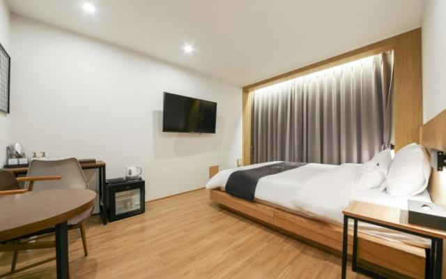 Gwangju Divine Hotel Gwangju Metropolitan City Pokoj fotografie